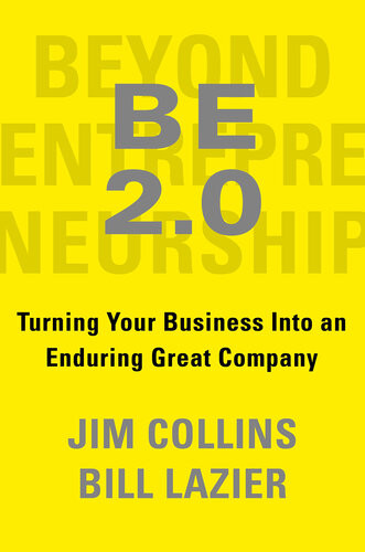 Beyond Entrepreneurship 20 Jim Collins
