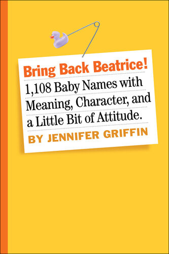 Bring Back Beatrice Jennifer Griffin