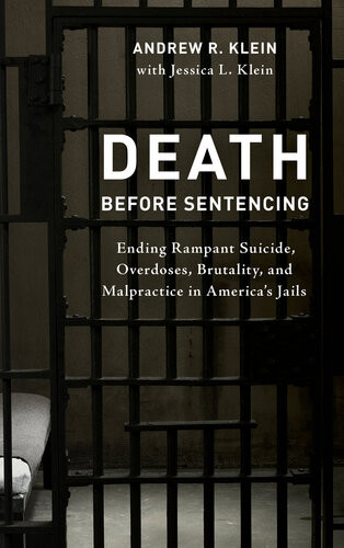 Death Before Sentencing Andrew R Klein Jessica L Klein
