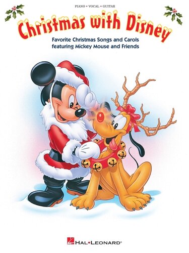 Christmas With Disney Songbook Hal Leonard Corp