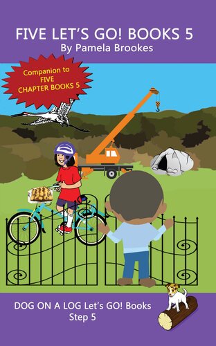 Five Lets Go Books 5 Pamela Brookes