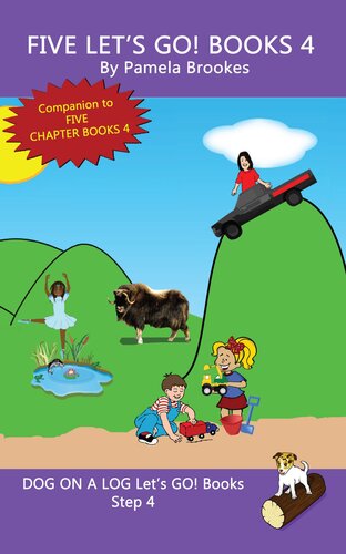 Five Lets Go Books 4 Pamela Brookes