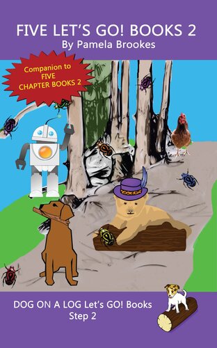 Five Lets Go Books 2 Pamela Brookes