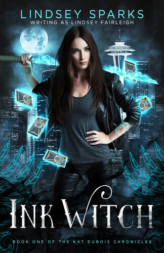 Ink Witch An Egyptian Mythology Urban Fantasy Lindsey Sparks Lindsey Fairleigh