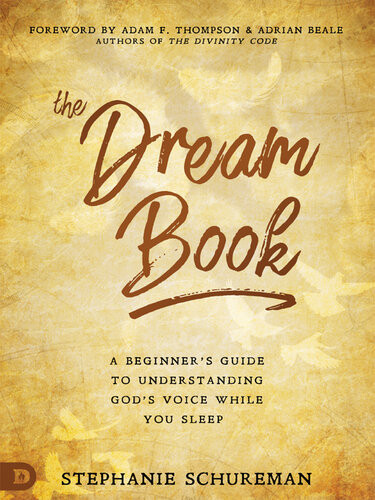 The Dream Book A Beginners Guide To Understanding Gods Voice While You Sleep Stephanie Schureman