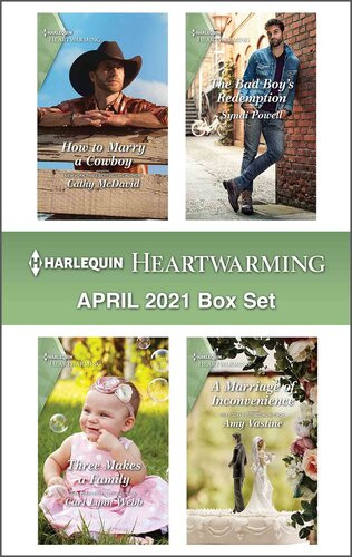 Harlequin Heartwarming April 2021 Box Set A Clean Romance Cathy Mcdavid Syndi Powell Cari Lynn Webb Amy Vastine