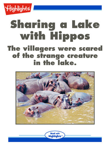 Sharing A Lake With Hippos Cecil Dzwowa