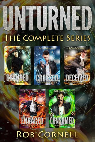 Unturned The Complete Series Rob Cornell