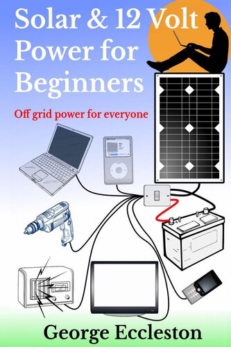 Solar 12 Volt Power For Beginners George Eccleston