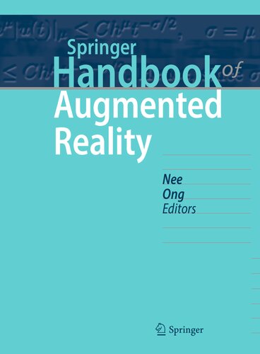 Springer Handbook Of Augmented Reality Andrew Yeh Ching Nee Soh Khim Ong