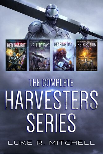 The Complete Harvesters Series Collection A Postapocalyptic Alien Invasion Adventure Luke Mitchell