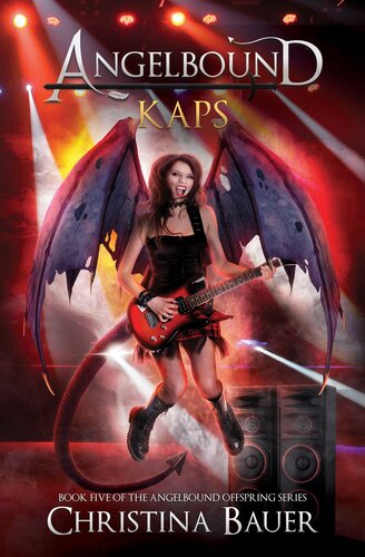 Kaps Kickass Epic Fantasy And Paranormal Romance Christina Bauer