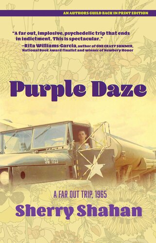 Purple Daze A Far Out Trip 1965 Sherry Shahan