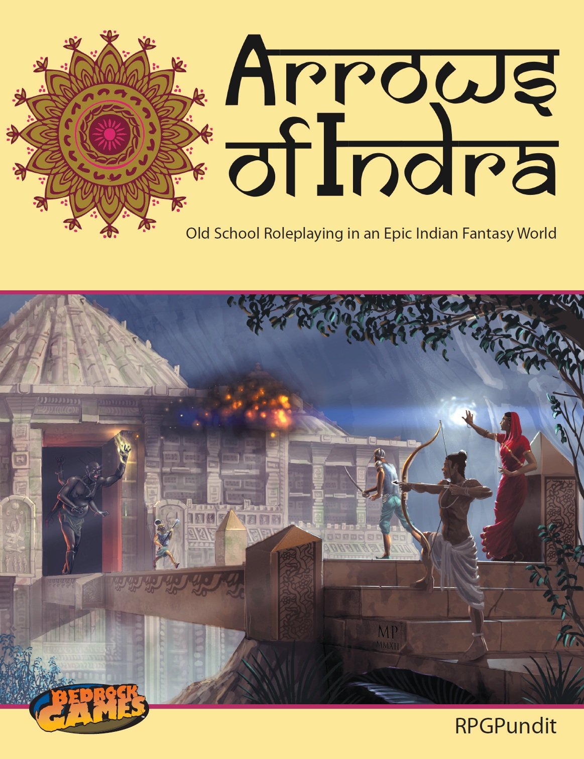 Arrows Of Indra Bed7001 Rpgpundit