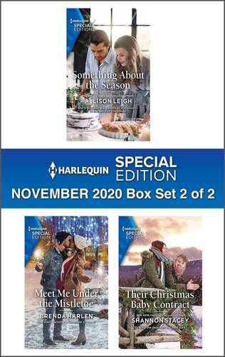 Harlequin Special Edition November 2020box Set 2 Of 2 Allison Leigh Brenda Harlen Shannon Stacey