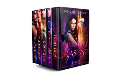 Doomed Cases Box Set Book 15 Joanna Mazurkiewicz