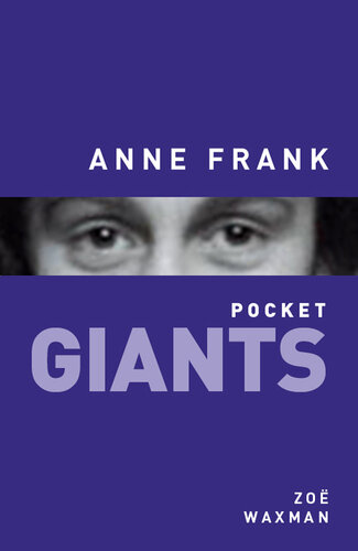 Anne Frank Pocket Giants Zoe Waxman
