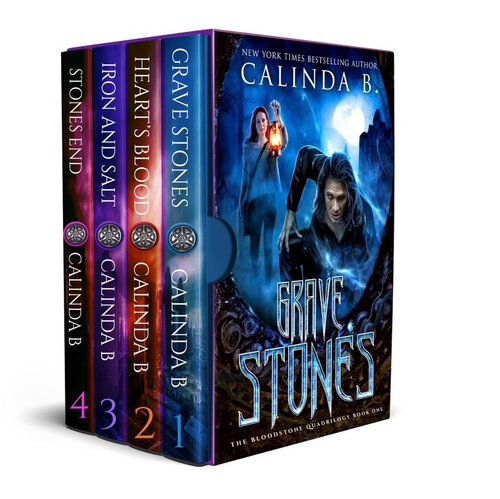 The Bloodstone Quadrilogy A Complete Fantasy Anthology Calinda B