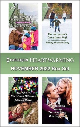 Harlequin Heartwarming November 2022 Box Set Cari Lynn Webb Shelley Shepard Gray Julianna Morris Beth Carpenter