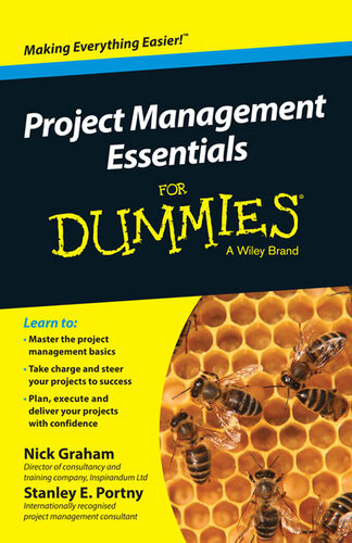 Project Management Essentials For Dummies Australian And New Zealand Edition Nick Graham Stanley E Portny
