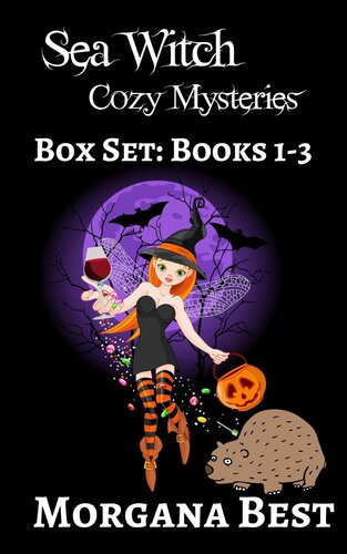 Sea Witch Cozy Mysteries Box Set Books 13 Witch Cozy Mysteries Morgana Best