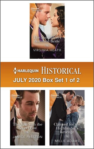 Harlequin Historical July 2020box Set 1 Of 2 Virginia Heath Janice Preston Millie Adams