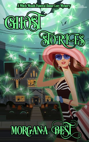 Ghost Stories Funny Cozy Mystery Morgana Best