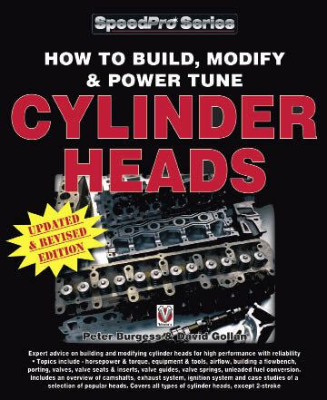 How To Build Modify Power Tune Cylinder Heads Peter Burgess David Gollan