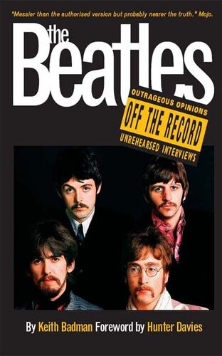 The Beatles Off The Record 2 The Dream Is Over Keith Badman