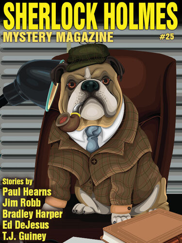 Sherlock Holmes Mystery Magazine 25 Arthur Conan Doyle