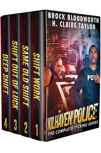 Kilhaven Police The Complete Series A Paranormal Police Comedy Box Set Brock Bloodworth H Claire Taylor