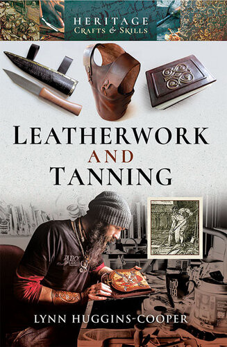Leatherwork And Tanning Lynn Hugginscooper