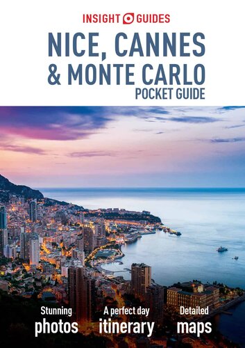 Insight Guides Pocket Nice Cannes Monte Carlo Apa Publications Limited