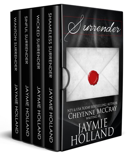 Surrender A Box Set Jaymie Holland