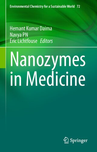 Nanozymes In Medicine Hemant Kumar Daima Navya Pn Eric Lichtfouse