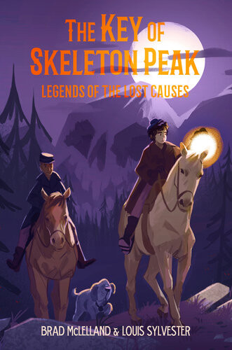 The Key Of Skeleton Peak Brad Mclelland Louis Sylvester