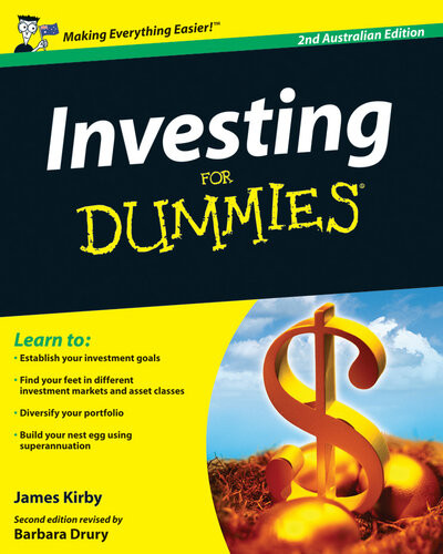 Investing For Dummies 2nd Edition James Kirby Barbara Drury