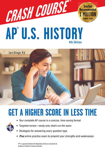 Ap Us History Crash Course 4th Ed Book Online Larry Krieger