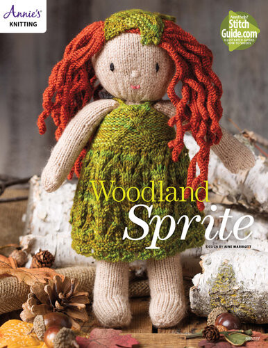 Woodland Sprite Fairy Knit Pattern Annies