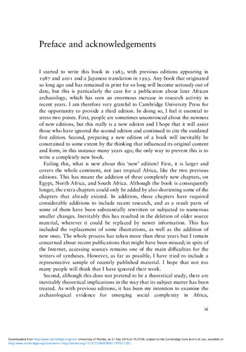 African Civilizations 3rd Edition Graham Connah