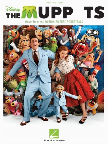 The Muppets Songbook Music From The Motion Picture Soundtrack Hal Leonard Corp