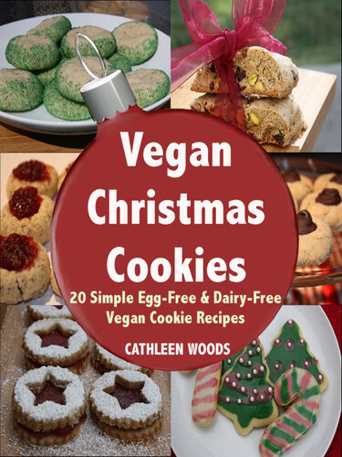 Vegan Christmas Cookies Cathleen Woods