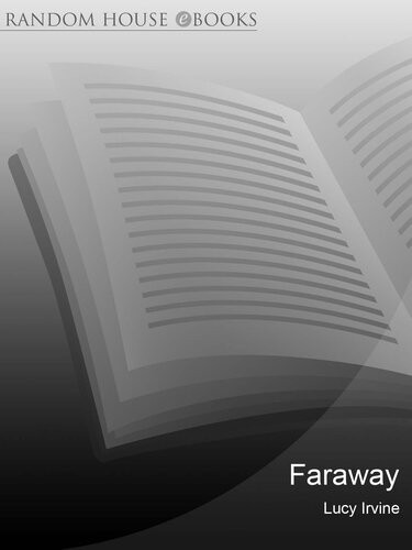 Faraway Lucy Irvine