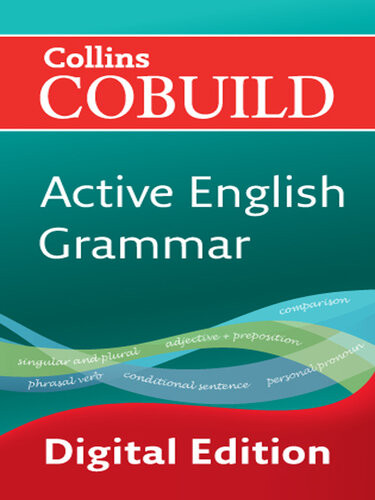 Collins Cobuild Active English Grammar Collins Cobuild