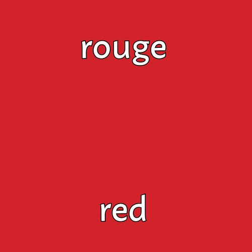 Oui Love Colors An Englishfrench Bilingual Word Book Ethan Safron