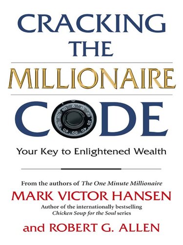 Cracking The Millionaire Code Robert G Allen Mark Victor Hansen