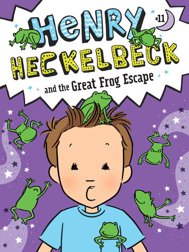 Henry Heckelbeck And The Great Frog Escape Wanda Coven