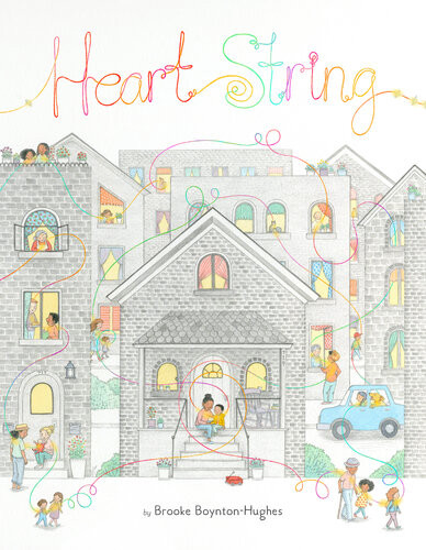Heart String Brooke Boyntonhughes