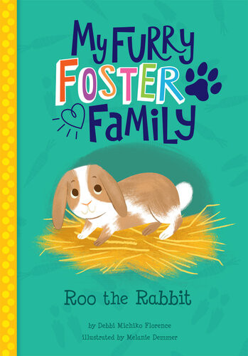 Roo The Rabbit Debbi Michiko Florence