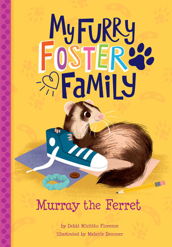 Murray The Ferret Debbi Michiko Florence